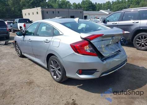 2020 Honda Civic Ex z USA, uszkodzony, nr VIN 19XFC1F34LE204417